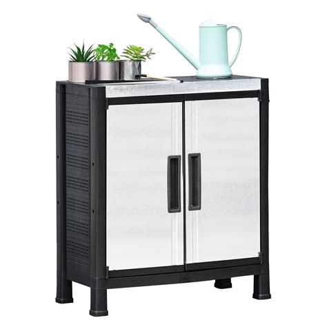 outdoor steel storage cabinets|weatherproof outdoor metal storage cabinet.